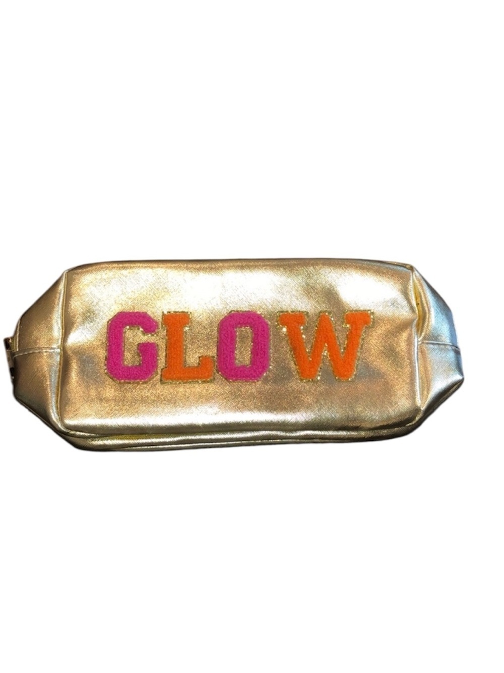 Gold GLOW Patch makeup cosmetics case